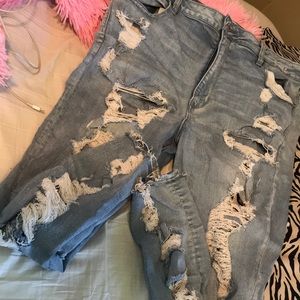 American Eagle Next Level Skinny Jeggings Icy 💸